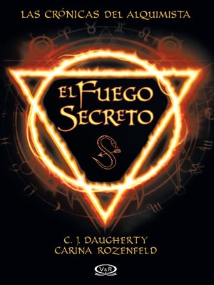 cover image of El fuego secreto